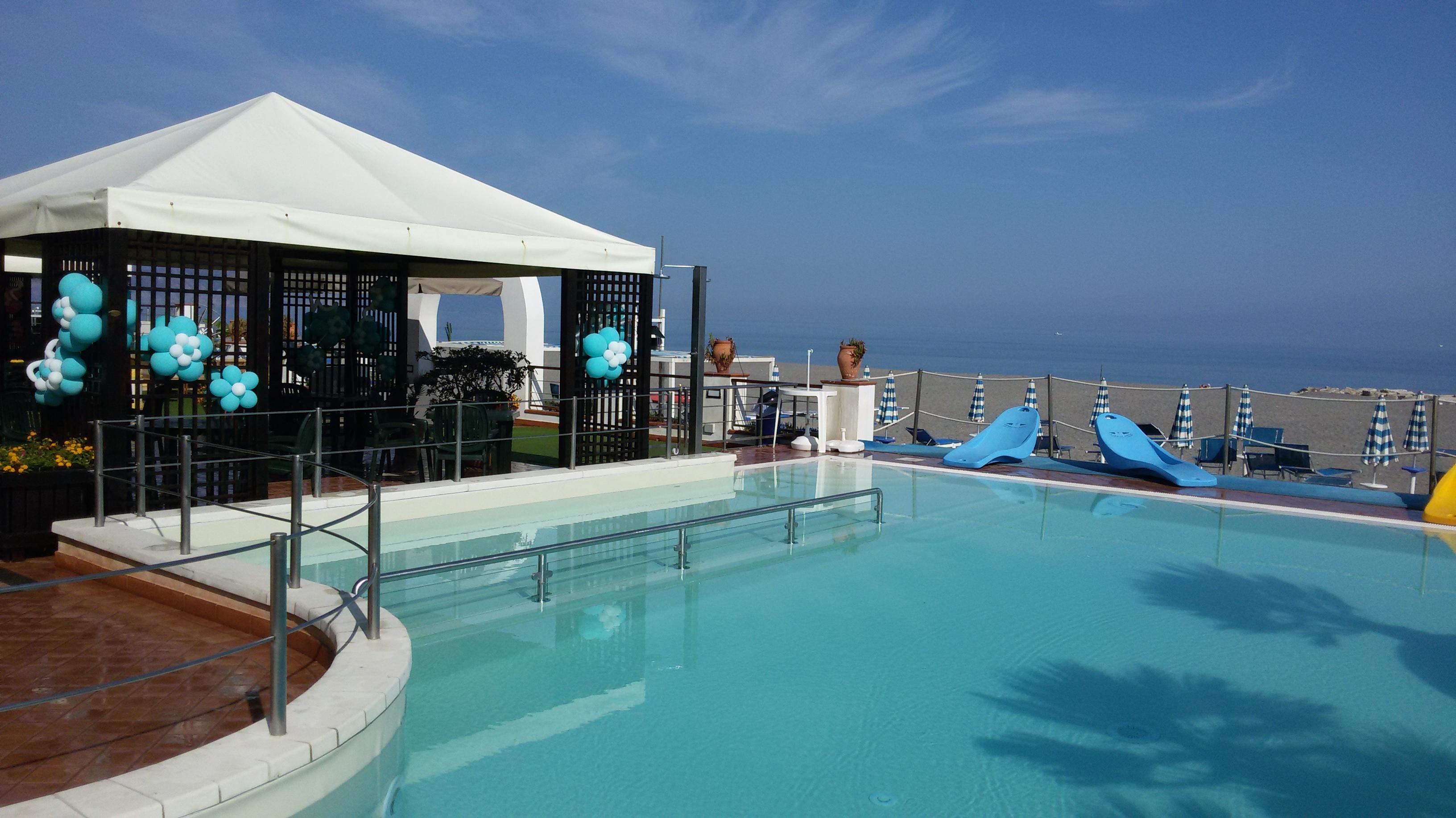 Hotel Il Gabbiano Beach Terme Vigliatore Exterior photo