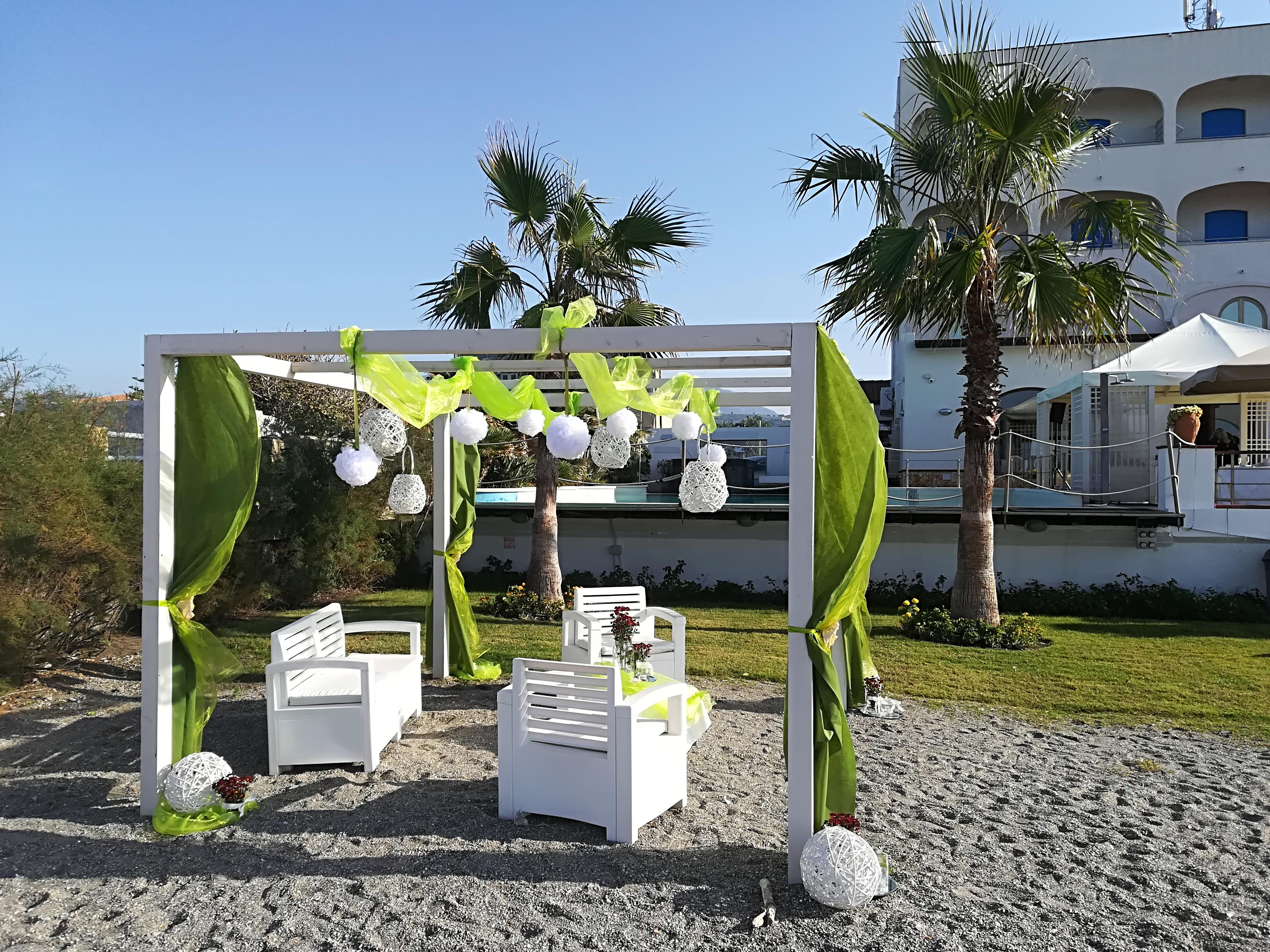 Hotel Il Gabbiano Beach Terme Vigliatore Exterior photo