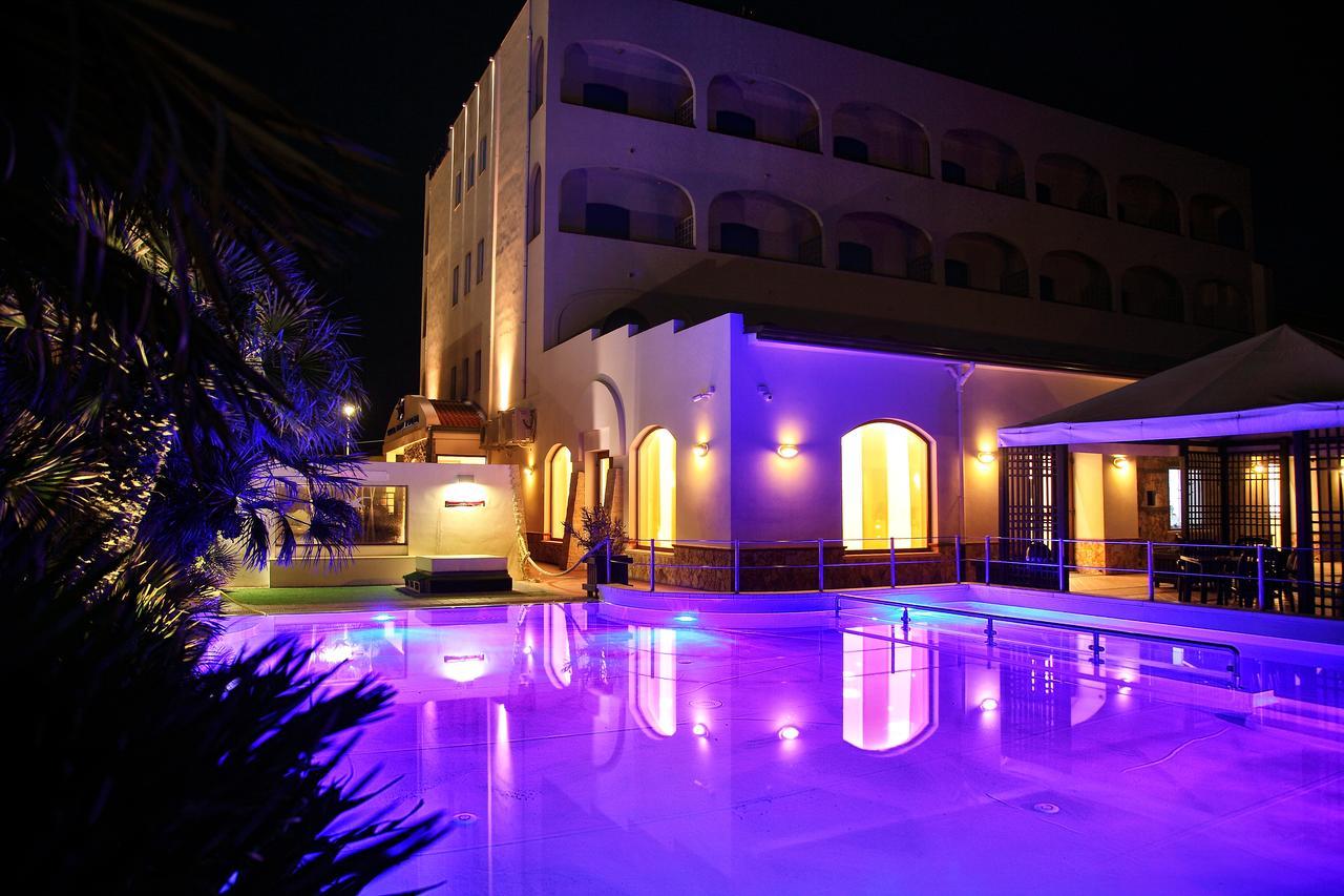 Hotel Il Gabbiano Beach Terme Vigliatore Exterior photo